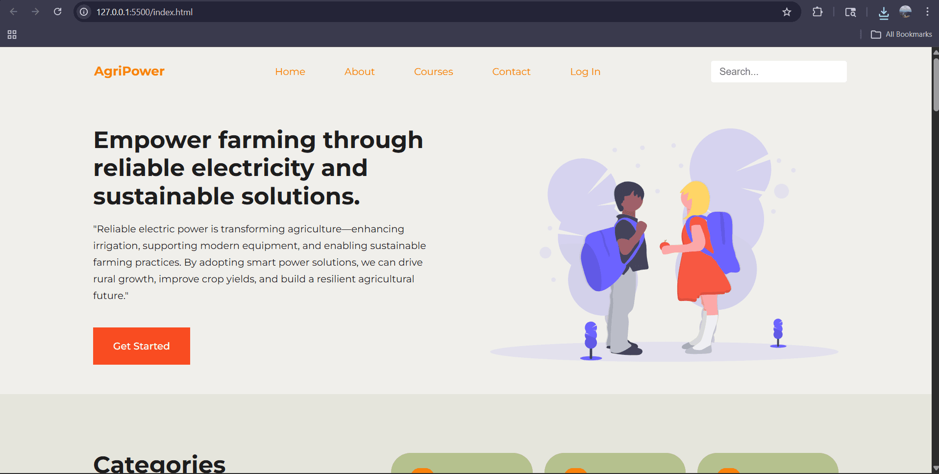 AgroGrid — Smart Electrical Power Distribution in Agriculture